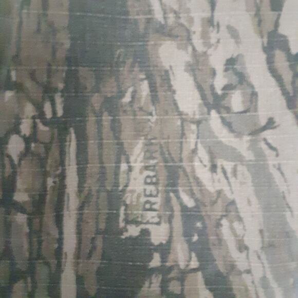 Vintage Walls Mens Outdoor Camo Cargo Pants Size 36x30 Made In USA Double Knee - Picture 5 of 12